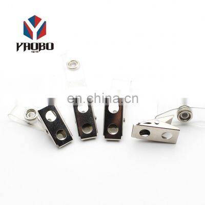 Fashion High Quality Metal Vinyl Identification Badge Clip