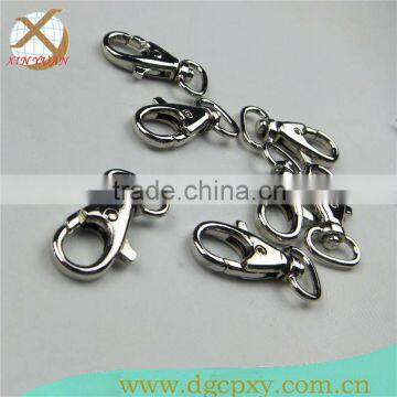 nickel swivel bolt dog chian snap hook