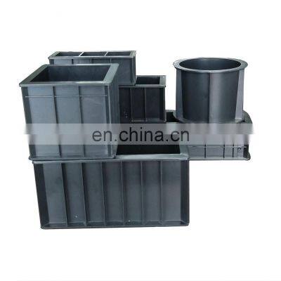 Factory directly Sale Plastic concrete cube moulds Three-Gang Cube Mould