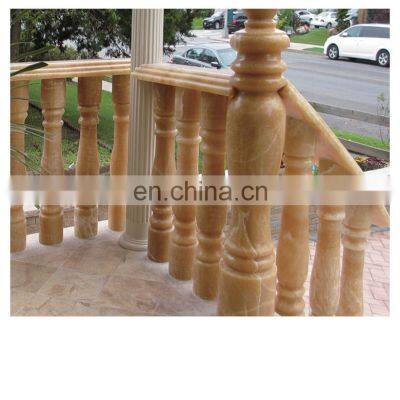 hot sale modern granite railings for outdoor stair