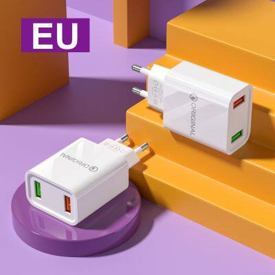 US EU 18W USB Type C Charger Mini Quick Charge 3.0 QC USB C Travel Wall Fast Charging for IPhone for Huawei photo-4