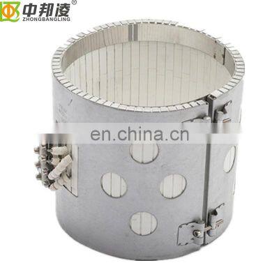 CE Certification Ceramic Electrical Band Heater Parts for Plastic Extruder Machine and Blow Molding Machine photo-3