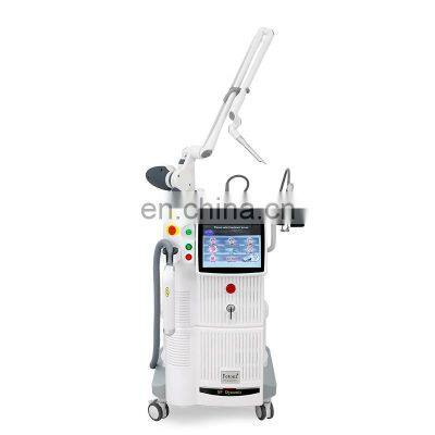 Newest  Fotona 4D 2940nm +10600nm Fractional Laser Machine co2 Laser Skin Resurfacing