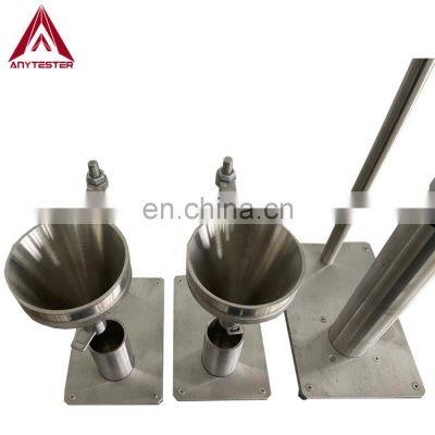 ASTM D1895 Plastic Apparent Density Tester in Stock photo-5