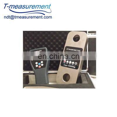 Taijia 1 3 5 10 Ton Dyna-link Wireless Digital Dynamometer Tensile Load Cell Crane Scales photo-4
