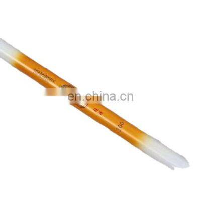 China one piece light cat travel case spinning  fiberglass glass telescopic hand pole fishing rod factory