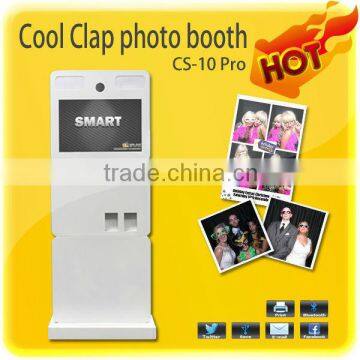 2015 Portable Design Touch Screen Self-service Photo Booth Kiosk