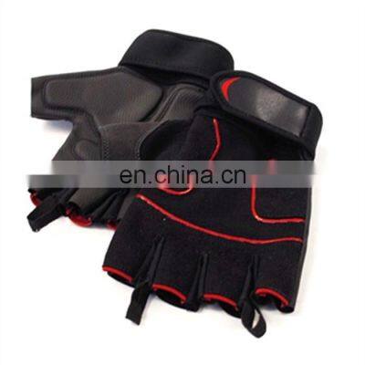 Top Quality Customized gym Weight Lifting Gloves half finger Gym fitness weightlifting gloves