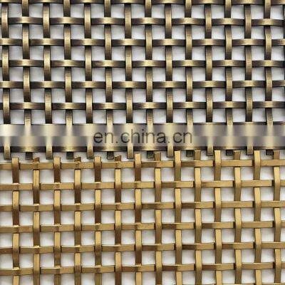 square woven stone and rock vibrating screen crimped wire mesh