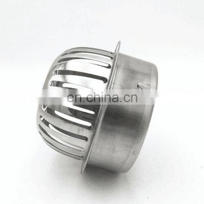 Large Displacement Deodorant Balcony 304 Stainless Steel Floor Drain photo-4