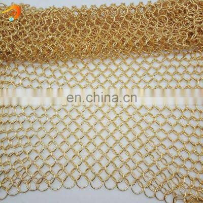 High Strength Stainless Steel Ball Chain Decorative Ring Mesh Curtain photo-3
