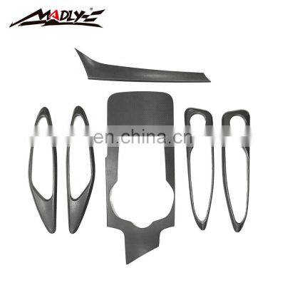 Madly Body Kits for Alfa Romeo GIULIA Interiors Parts 7 Pieces photo-2