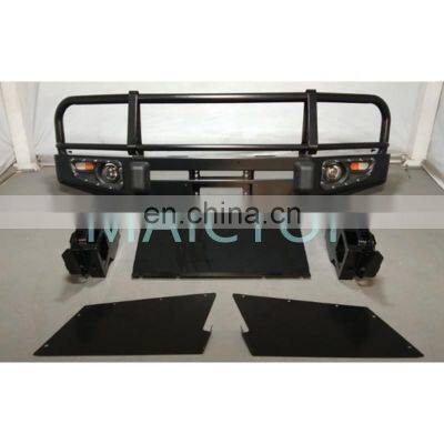 MAICTOP Wholesale High Quality Car Bull Bar for Land Cruiser Fj100 Steel Front Bumper photo-5