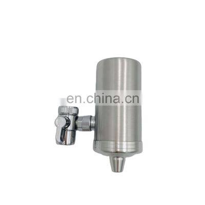 ceramic activated carbon UF membrane water faucet filter kitchen water filter tap water purifier