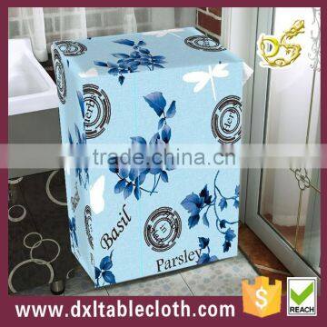 Home supplies printed plastic washing machine protective covers