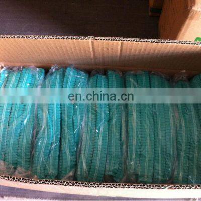 Bouffant Scrub Caps Disposable Non Woven Anti Dust Strip Cap Disposable Hair Net Hats photo-4