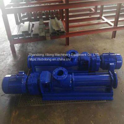 Good Price Series NETZSCH SEEPEX Screw Pump Centrifugal Pump in China