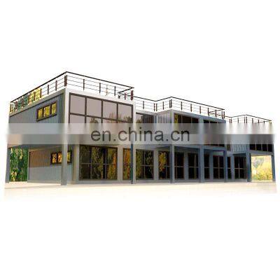 40ft Shipping Living Container House Prefabricated photo-2