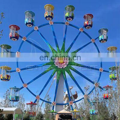 42 m height ferris wheel for adult and kids carnival big ferris wheel manufacture for sale