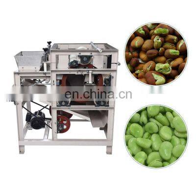 High efficiency almond peeling machine broad bean peanut peeling machine