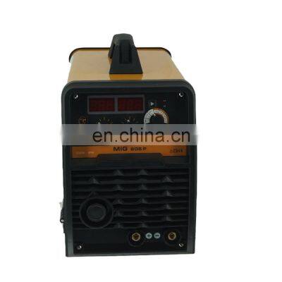 Günstige tragbare 180A-Einphasen-Gleichstrom-Inverter-MIG-Schweißmaschinen im Angebot