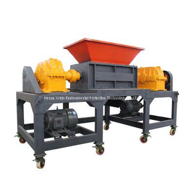 2022 New High Capacity Automatic Wood Pallet Chipper Double Shaft Shredder Sawdust Machine Recycling Equipment for Sale