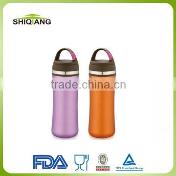 370ml stainless steel travel thermal mug with tea filter BL-8060-A