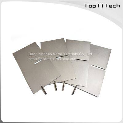 Titanium Electrode Plate for Water Treatment