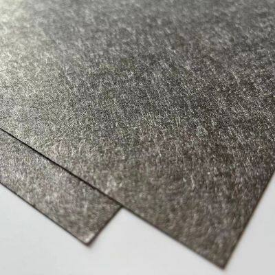Pure Titanium Electrode Porous Fiber Felts For PEM Fuel Cell photo-2