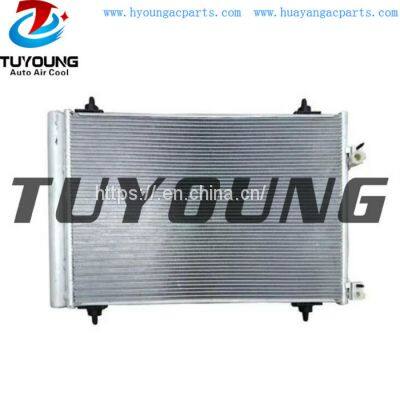 China manufacture auto air conditioning condensers for Peugeot 9682531580