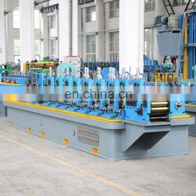 Nanyang Low Failure Rate Pipe Making Machine Equipement Erw Tube Pipe Mill Line