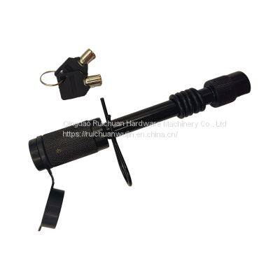 New Off-road Vehicle Outdoor Gear Trailer Proof 45# Steel R Pin Lock Anti-theft Latch Trailer Trailer Trailer Trailer Lock photo-4