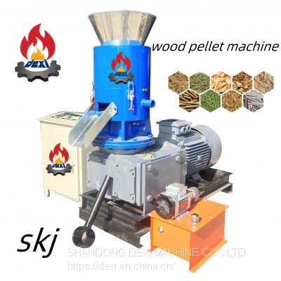 Wood Pelletizer Granule Wood Pellet Making Machine Price for Sale