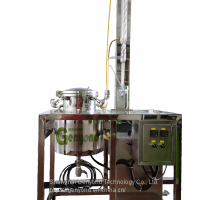 New Design Distiller Small Extractor Steam Distillation Frankincense Essential Oil Making Machine