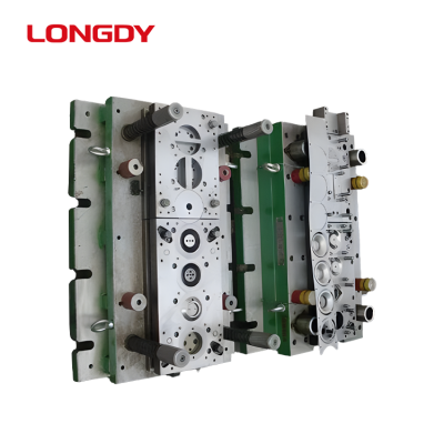 Precision Stamping Mold Processing Factory Custom Design For Metal Stamping Parts photo-4