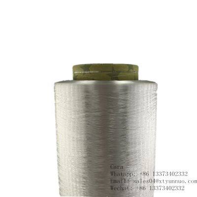 Polyester Yarn 75/36 Dty Semi-dull Raw White NIM photo-4