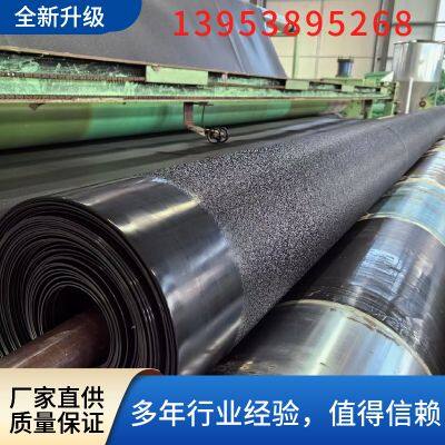 HDPE rough geomembrane, 8 meters wide and 2.0mm thick landfill liner