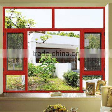 Casement Screening Thermal Break Aluminum Windows