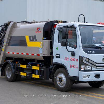 Innovative Fourth-Generation D6 Compression Vehicle - Transforming Waste Disposal