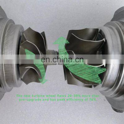 RS3-770 Upgrade B03 Turbo 07K145701J RS3 18559700021 18559880021 Turbocharger for TTRS 2.5T TFSI (8S) Engine photo-2