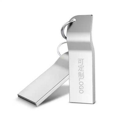 Hot Sell Mini Metal Usb Stick USB Flash Drive 64GB With Original Chip From Korea photo-2