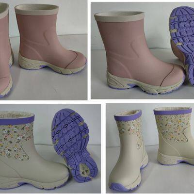 New Style Children Shoes, High-End Children Boots, Sell Like Hot Kid Rubber Shoe, 2025 New Fashion Child Rubber Shoes, Popular Style Kid's Rubber Boots