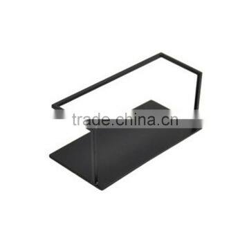 Metal Wallet Display Holder Purse Display Stainless Steel Wallet Rack photo-2