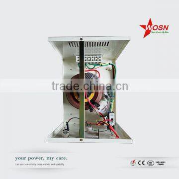 160-240V to 220V AC Single Phase Approve Portable 1500W Automatic Voltage Regulator photo-3