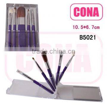 new 5pcs makeup brushes