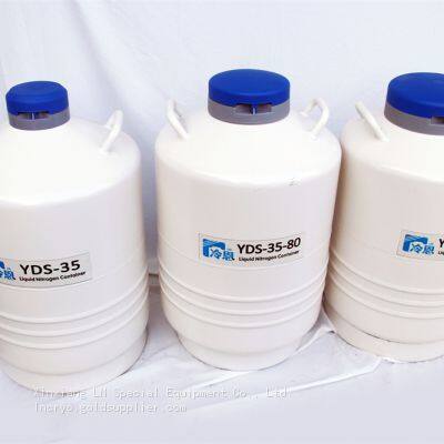 Ln2 Dewar Vessels for Genetic Testing Samples With Yds-35-80 in Medical Labs photo-5