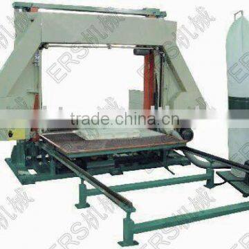 ERS - HH01 / 02 PE Foam Hard PU Horizontal Cutting Machine