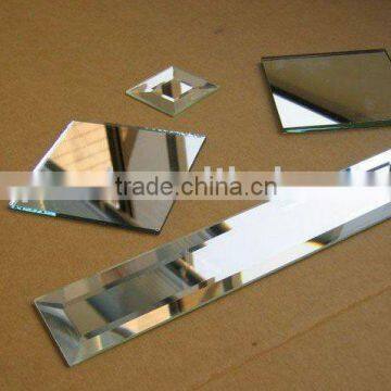 decorative wall mirror glass tile