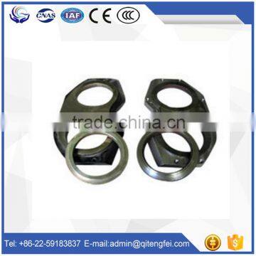 Trailer pump zoomlion concrete pump wear plate and cutting ring