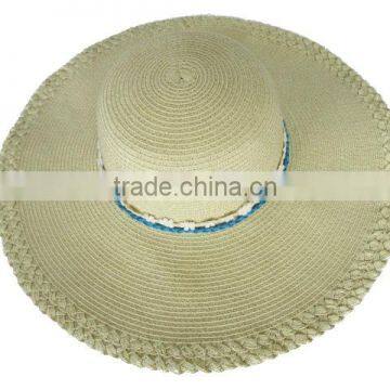 Ladies Fashion Design Crochet Summer Hat photo-5